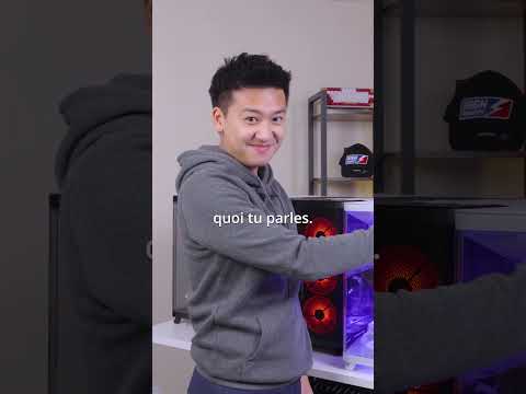 Qu'est-ce qu'il se passe avec ce boîtier ?? #kangetsespc #montagepc #gamingpc #pcgamer #strafepc