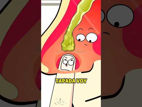 👃Deja de hurgarte la nariz así#shorts#funny#hot