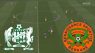 🔴Difaa El Jadida vs RSB Berkane | Botola Pro | LIVE | FIFA 21 Gameplay