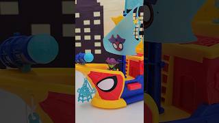Green Goblin Takes Spidey Pirate Ship - Spidey And His Amazing Friends