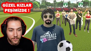 TÜRKİYEDE ÜNLÜ FUTBOLCU OLMA SİMÜLATÖRÜ ! FOOTBALL LIFE SIMULATOR