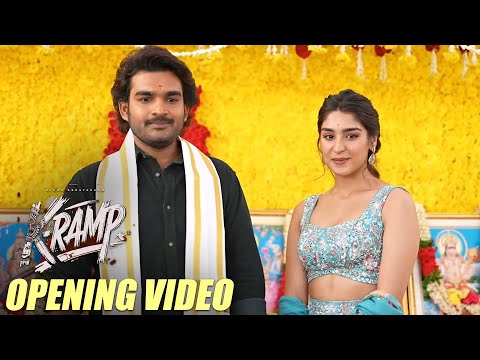 K-RAMP Movie Opening Video | Kiran Abbavaram, Yukti Thareja | Jains Nani | Razesh Danda | #KRAMP