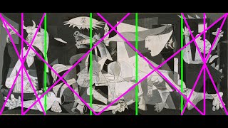 La composición del Guernica