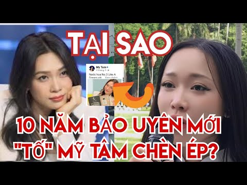 NÓNG: CA SỸ MỸ TÂM TẠI SAO KHÔNG LÊN TIẾNG KHI BẢO UYÊN TỐ CHÈN ÉP THÍ SINH KHÔNG CÓ ĐẤT DIỄN