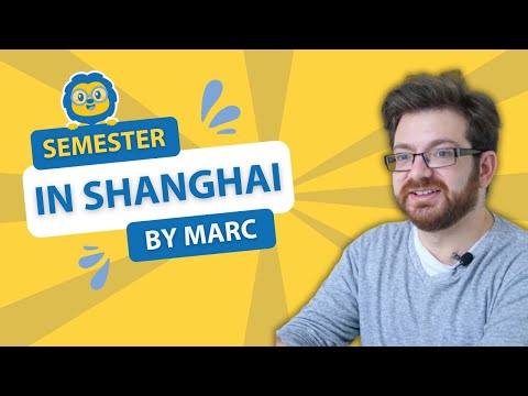 Study Abroad Chinese Semester In Shanghai // Mark's Story at LTL Shanghai