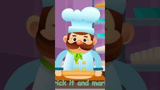 Pat A Cake & 10 In The Bed #shorts #kids #child #kid #kidssongs #nurseryrhymes #baby #lullaby #fun