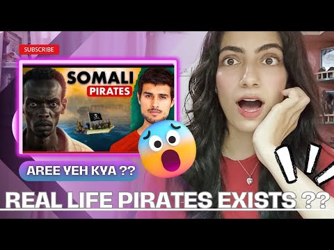 The Crazy Life of Somali Pirates | Are They Heros or Villains? | Dhruv Rathee Reaction