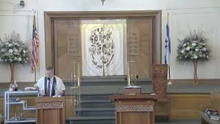 Engaging Each Other Respectfully - Rabbi Stecker’s Korah Sermon 5786