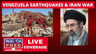 Venezuela Earthquakes & Iran War - LIVE Updates and Breaking News Coverage
