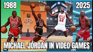 The Evolution of Michael Jordan in Video Games [1988 - 2025]
