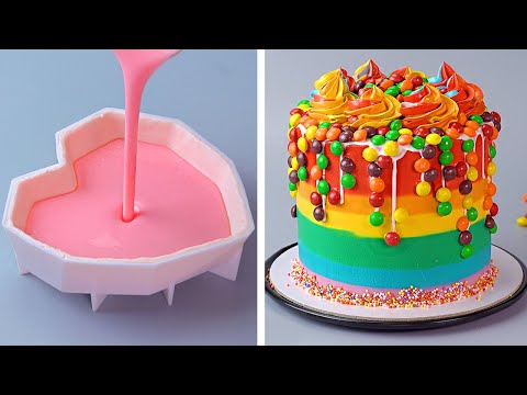 My Favorite Heart Cake Decorating Ideas | Tasty...