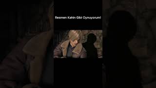 Ne Desem 5 Saniye Sonra Gerçek Oluyor! 😂 (Tamamı Kanalda) #shorts  #residentevil4  #residentevil