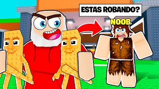 Robando BRAINROTS por PRIMERA VEZ en STEAL a BRAINROT (sale mal)  😂