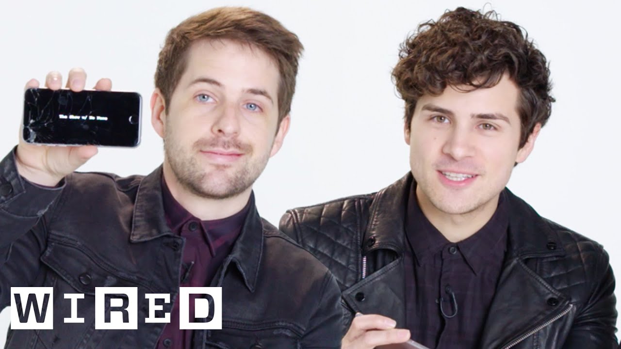 Smosh Shows Us the Last Thing on Their Phones