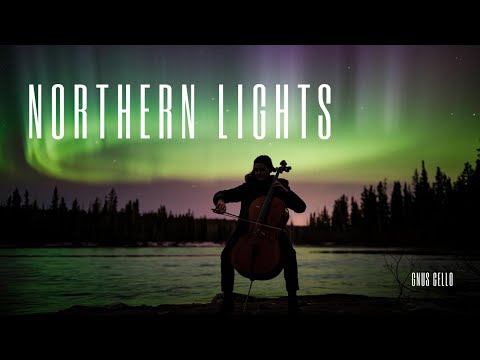 Northern Lights  for cello and piano (ORIGINAL)