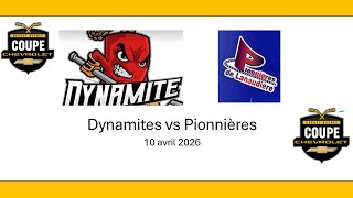 2026.04.10 Dynamites vs Pionnières (V 2 à 1)