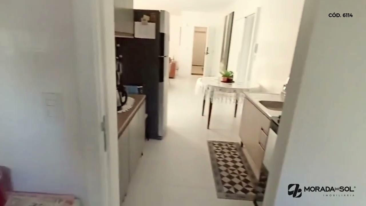 Apartamento locação anual 