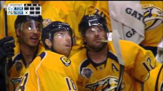 Shootout Maple Leafs vs Predators