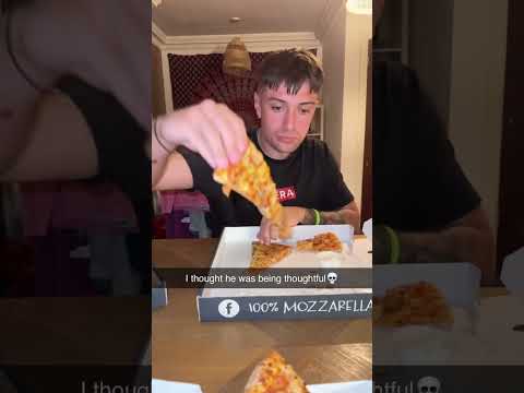 HANDS OFF THE PIZZA. #nasti #pizza #skit