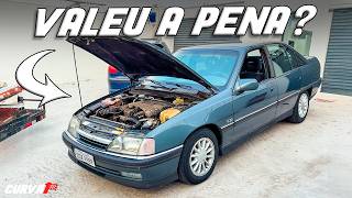 COMPREI UM OMEGA 4.1 de 160.000km