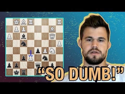 Too Much Talking, Too Little Thinking | Magnus Carlsen vs. chess24 user IM Spieljunge