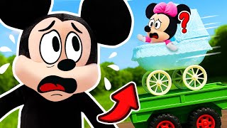 Mission secrète de Patrick jouet : sauver Bébé Minnie et ne rien dire à Maman ! 🤫🍼