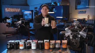 Engine Masters S06E05 – Oil Filter Shootout | Engine Masters Full Episodes