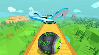 🛡️ Going Balls Funny Fails SpeedRun 56789 Levels Tiktok Gameplay iOS,Android Satisfying Mobile Game