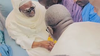Ziarra de l’honorable député Tahirou Sarr auprès de Serigne Mountakha Mbacké