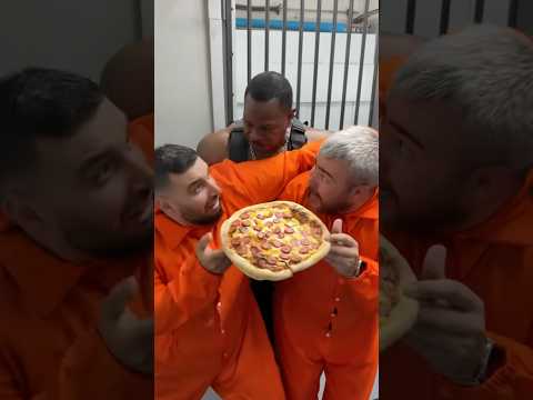 Jailhouse pizza #pizza #italy #run #chefrush #funny #comedy #food #cooking