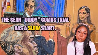 TRIAL DAY ONE & TWO: OFF TO A SLOW START | PROSECUTION BUILDS THEIR CASE AGAINST DIDDY AROUND CASSIE