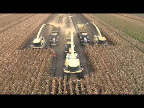 Landtechnik im Fokus - Maisernte DVD Trailer