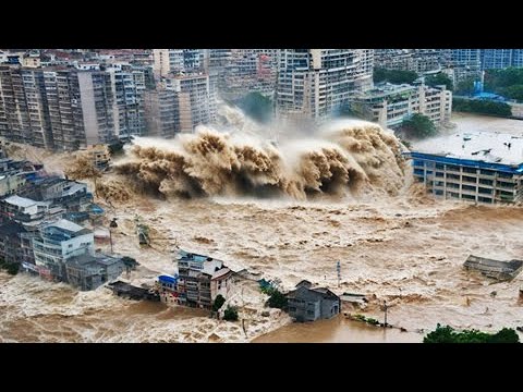 CHINA EMERGENCY! Bridges Down, Cities Paralyzed: 1.9 million affected!