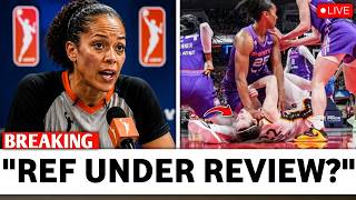 WNBA Ref FINALLY RESPONDS After Viral Caitlin Clark No-Call Sparks Massive Outrage!