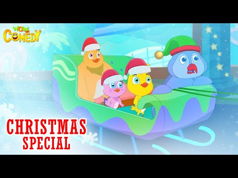 Merry christmas | Eena Meena Deeka Ki Comedy | season 1 Compilation 01 | Comedy Cartoon For Kids