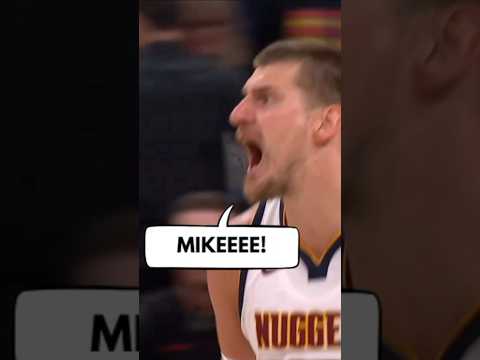 The Nuggets and Nikola Jokic traded MPJ because of this #nba #basketball #nuggets #nikolajokic #fyp