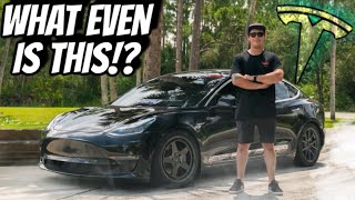 Drifting the WORLD’S FIRST Tesla Drift Car!