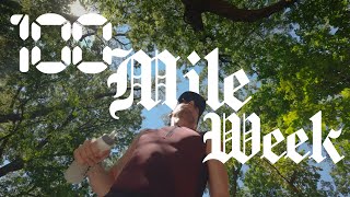 The 100 Mile WEEK - Chicago Marathon Prep [NO:TIME Ep. 07]