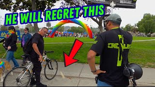 Preacher faces off with PRIDE Ally 🏳️‍🌈 and the unexpected happens!