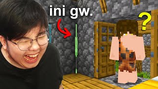 Tubuh Gw Bisa Jadi Bentuk Apapun di Petak Umpet Minecraft Ini