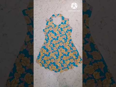 Stylish baby frock cutting and stitching/tips and tricks #Babyfrock #Umbrellafrock #sewinghacks #diy