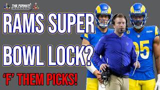 SEC Collapse? Rams Super Bowl Favorites, ESPN Top 100 NFL Players & 2026 Sleepers | Format Podcast
