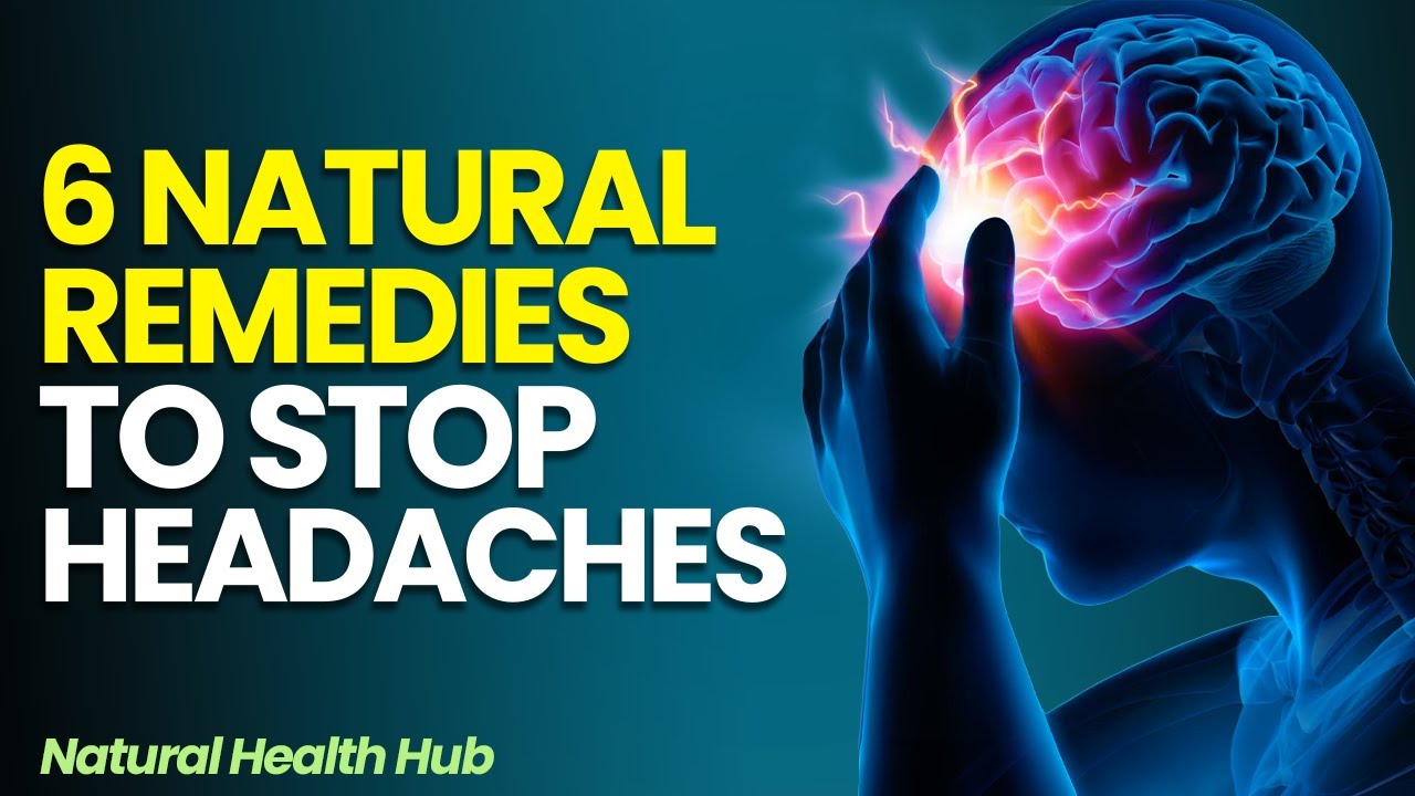 6 Natural Remedies to Stop Cluster Headaches Quickly