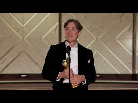 Cillian Murphy Wins Best Male Actor – Motion Picture – Drama I 81st Annual Golden Globes