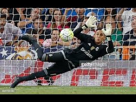 Keylor Navas ● Crazy Saves Show ● Paradas de Keylor Navas 2015/16