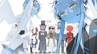 5 Members Of UN #edit #countryhumans #capcut #skills #videos #fypシ゚viral