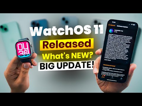 WatchOS 11 Released | What’s New? Big Update