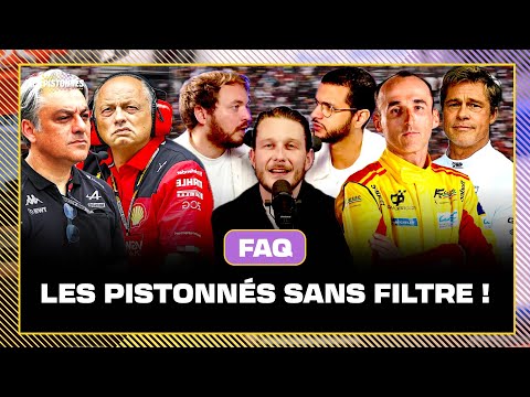 FAQ LES PISTONNÉS : KUBICA GAGNE AU MANS, VASSEUR MENACÉ, DE MEO OUT, LE FILM F1…