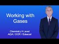 Gas Laws and Molar Calculations