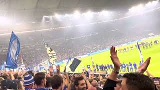 FC Schalke 04 3:1 VfL Bochum - Polter Tor - Heimsieg - Einstimmen aufs Derby